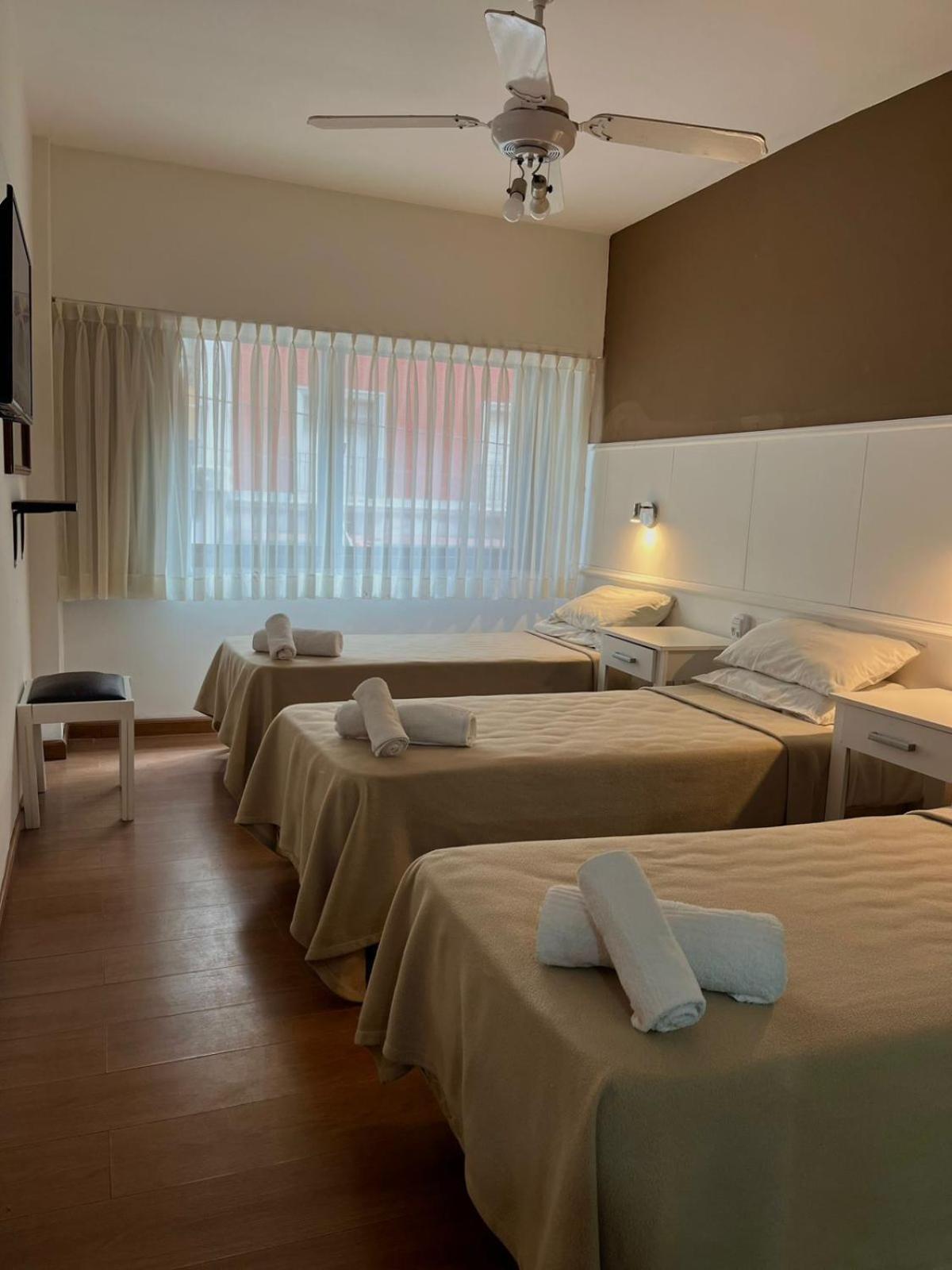 Vaness Hotel Mar del Plata Bagian luar foto